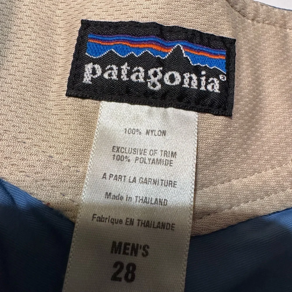 Patagonia Swim Trunks Board Shorts Mens Size 28 Wavefarer Unlined